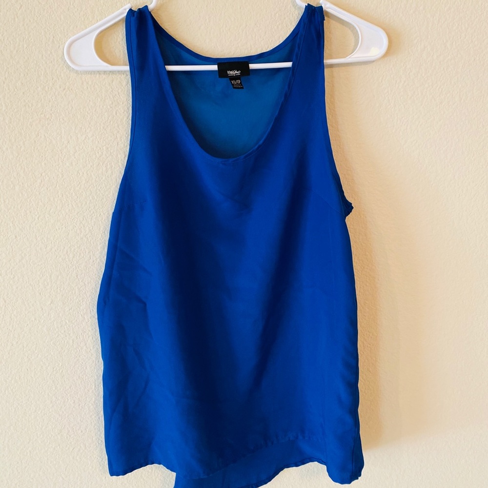 Dark Blue Tank Top